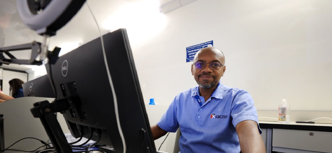 SAC Móvel promove atendimento gratuito em Feira de Santana em parceria com o Bahia Sem Fome